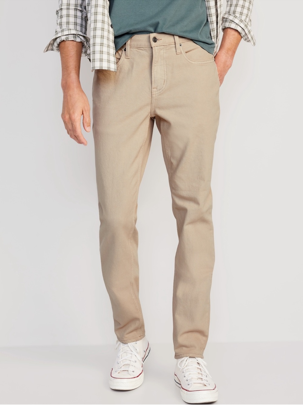 Old Navy Slim Straight Khaki Pants